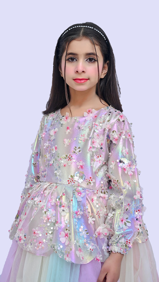 Fairy | Girls party Wear | Maxi Dress