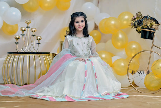 Elegant | Girls  Party Wear Maxi Dress