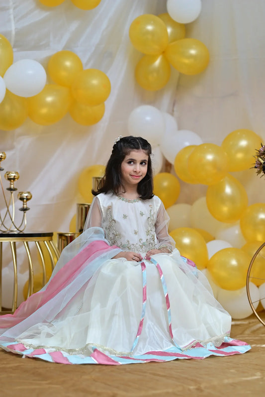 Elegant | Girls  Party Wear Maxi Dress