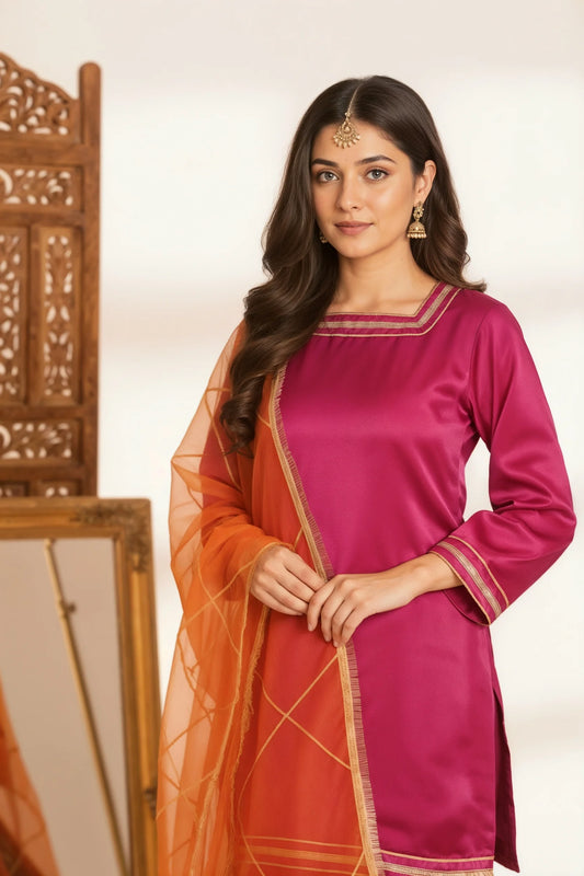 Chatta Patti | Gharara Dress | Function Dress | Customized | By Sunehri