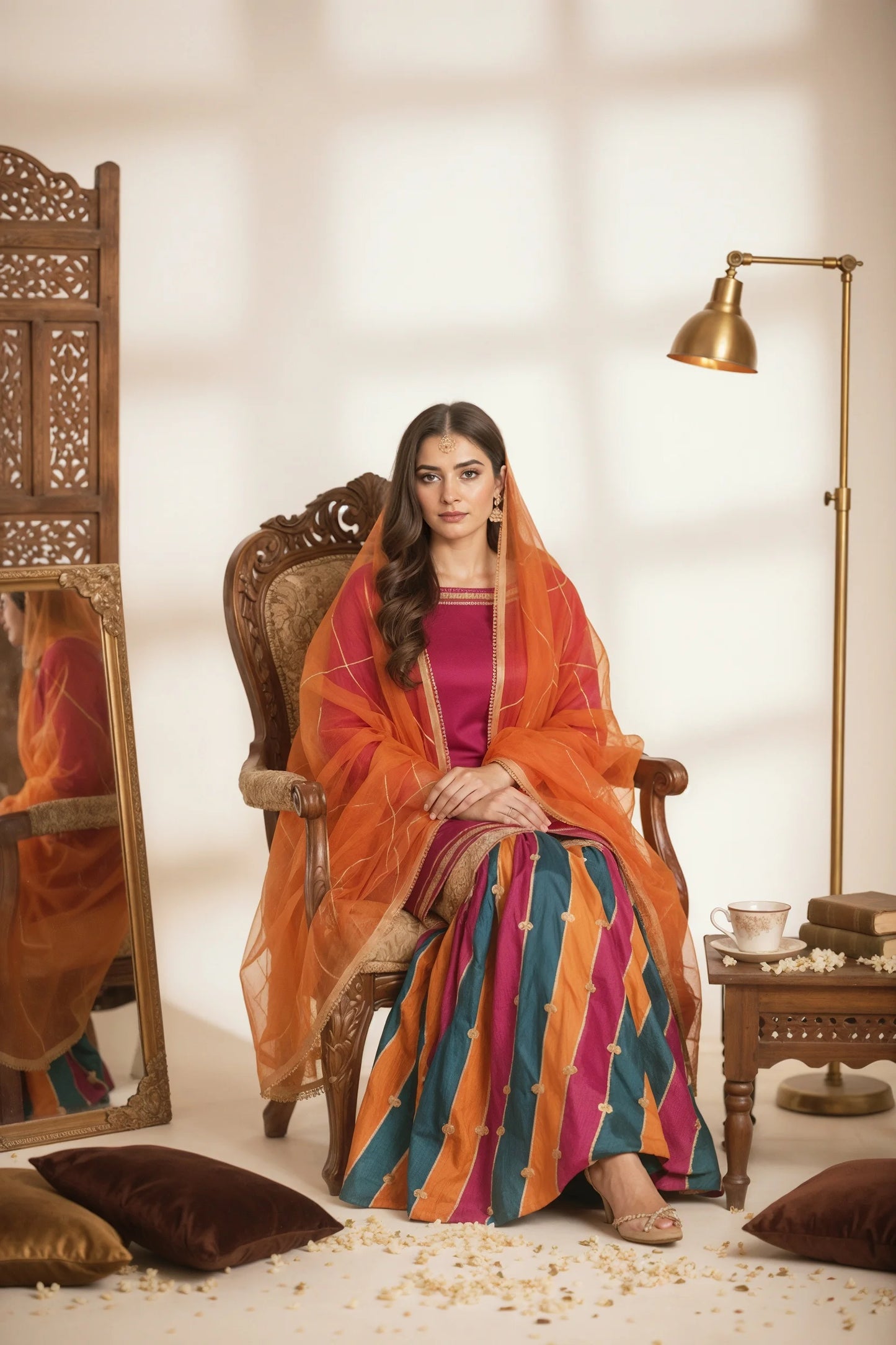 Chatta Patti | Gharara Dress | Function Dress | Customized | By Sunehri