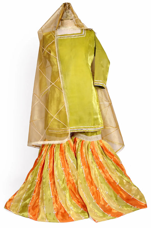 Chatta Patti | Gharara Dress | Function Dress | Customized | By Sunehri