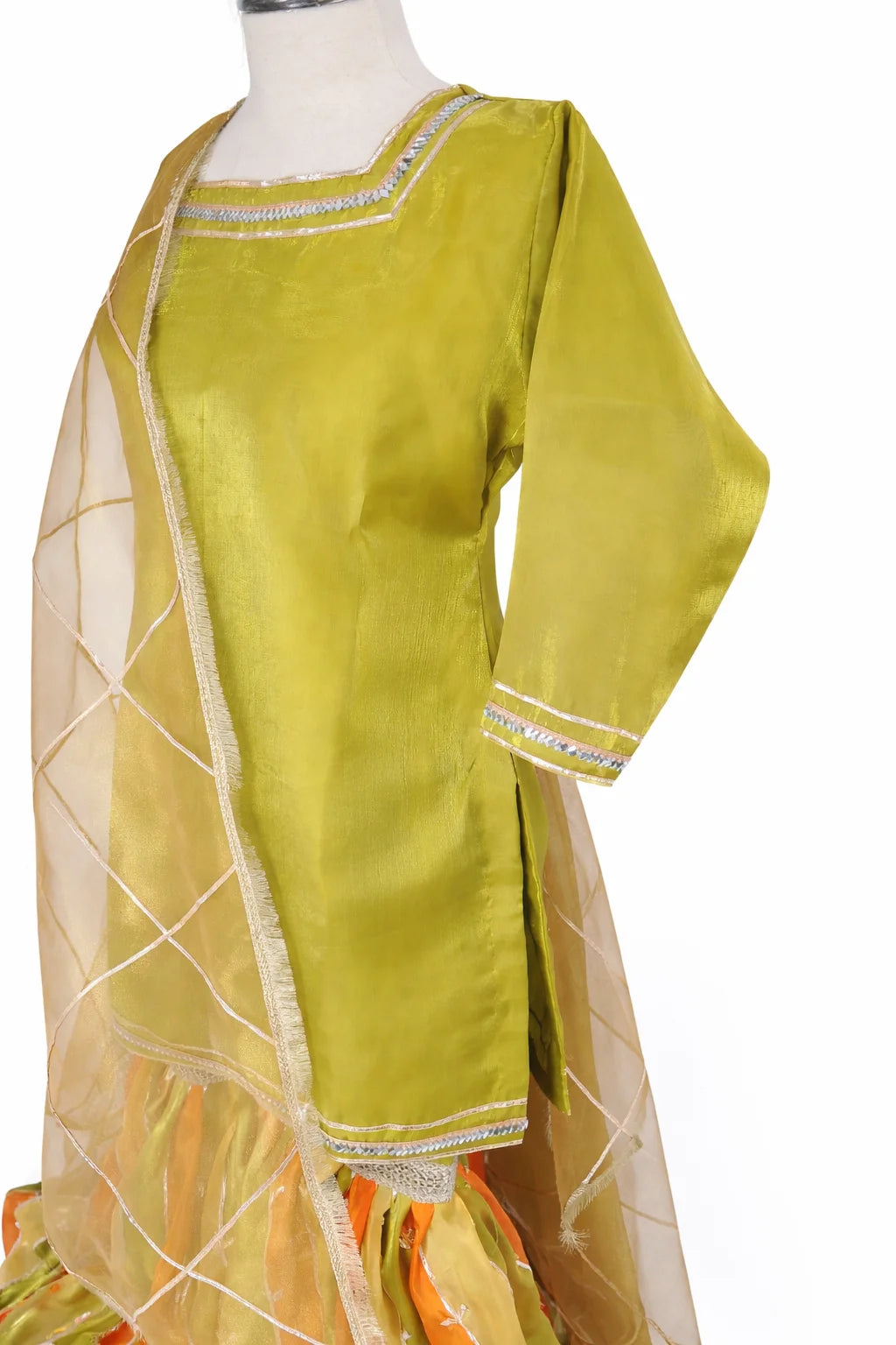 Chatta Patti | Gharara Dress | Function Dress | Customized | By Sunehri