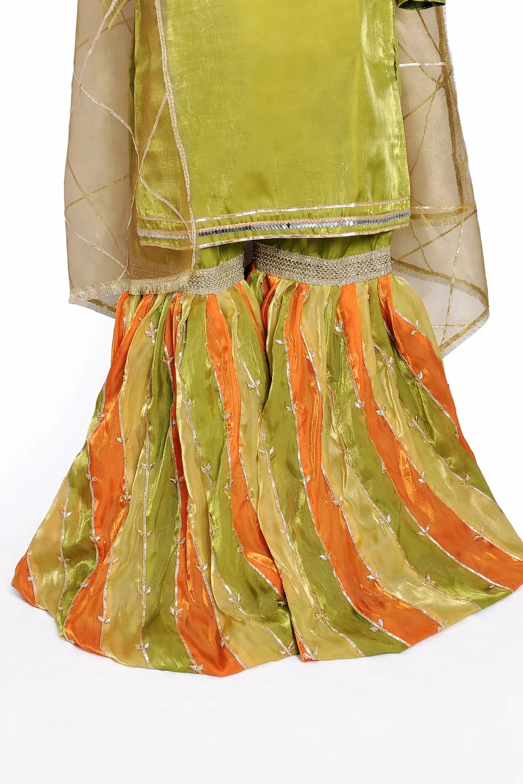 Chatta Patti | Gharara Dress | Function Dress | Customized | By Sunehri