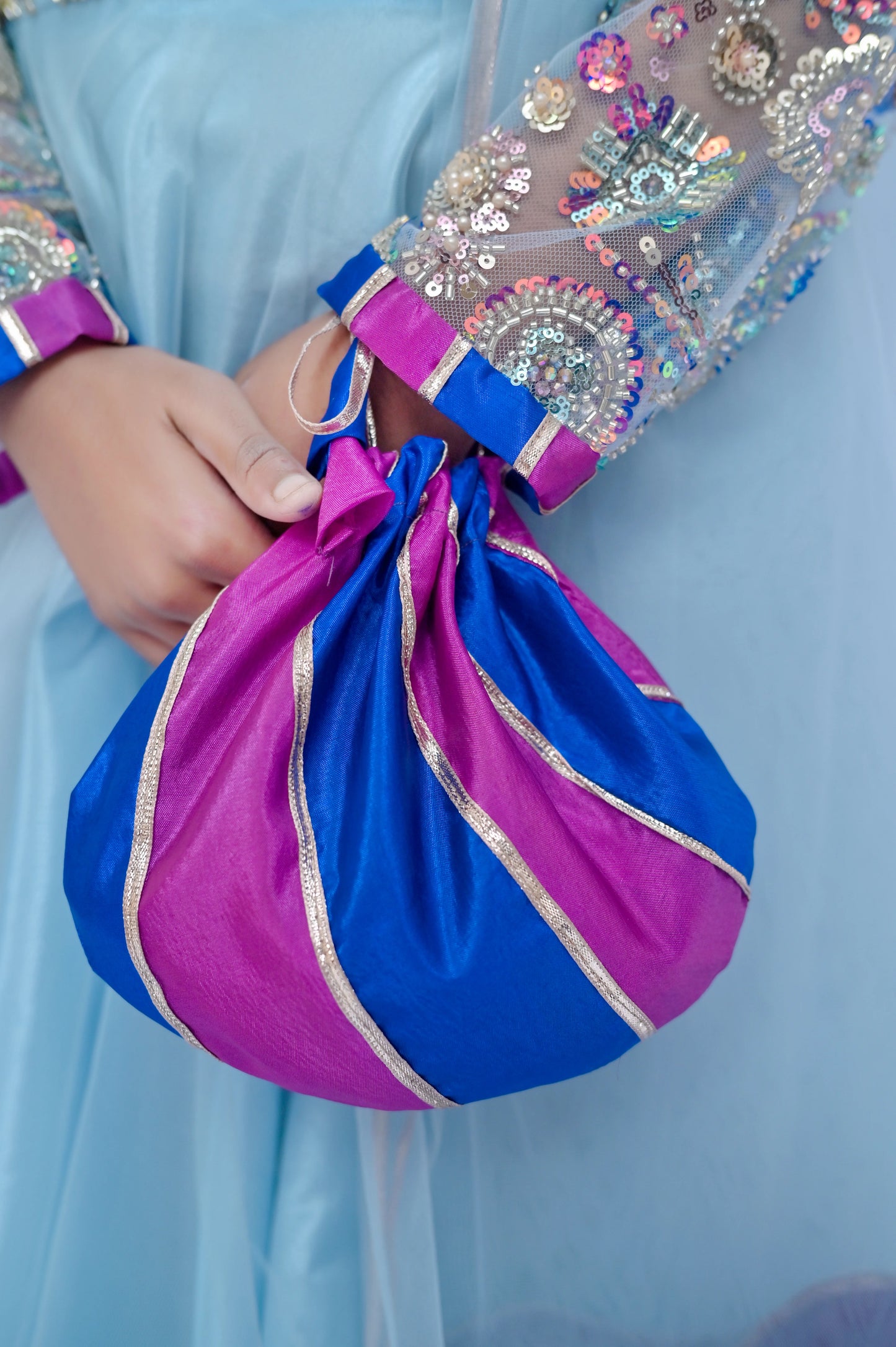 Chamak | Maxi Dress | Party wear