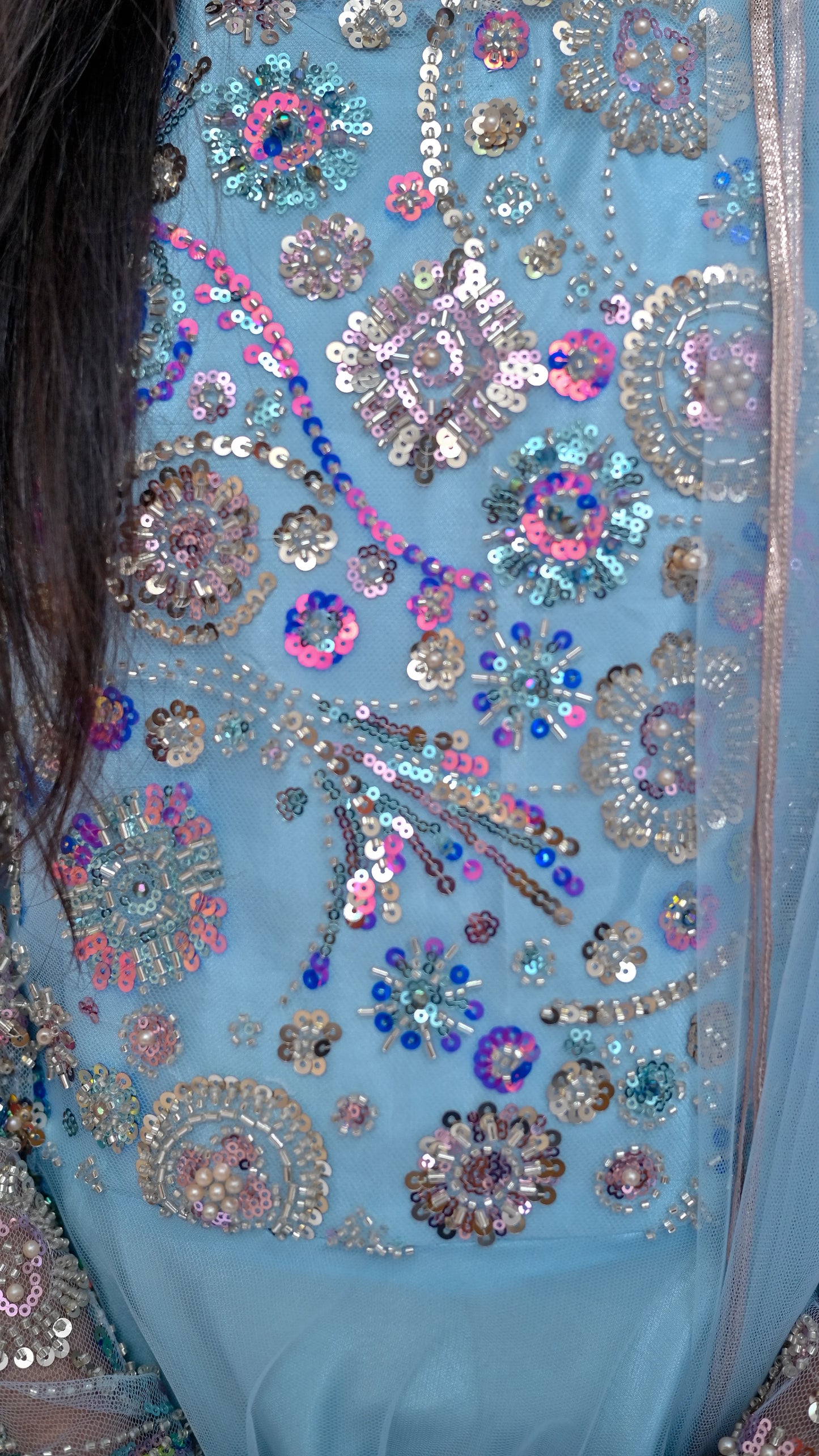 Chamak | Maxi Dress | Party wear