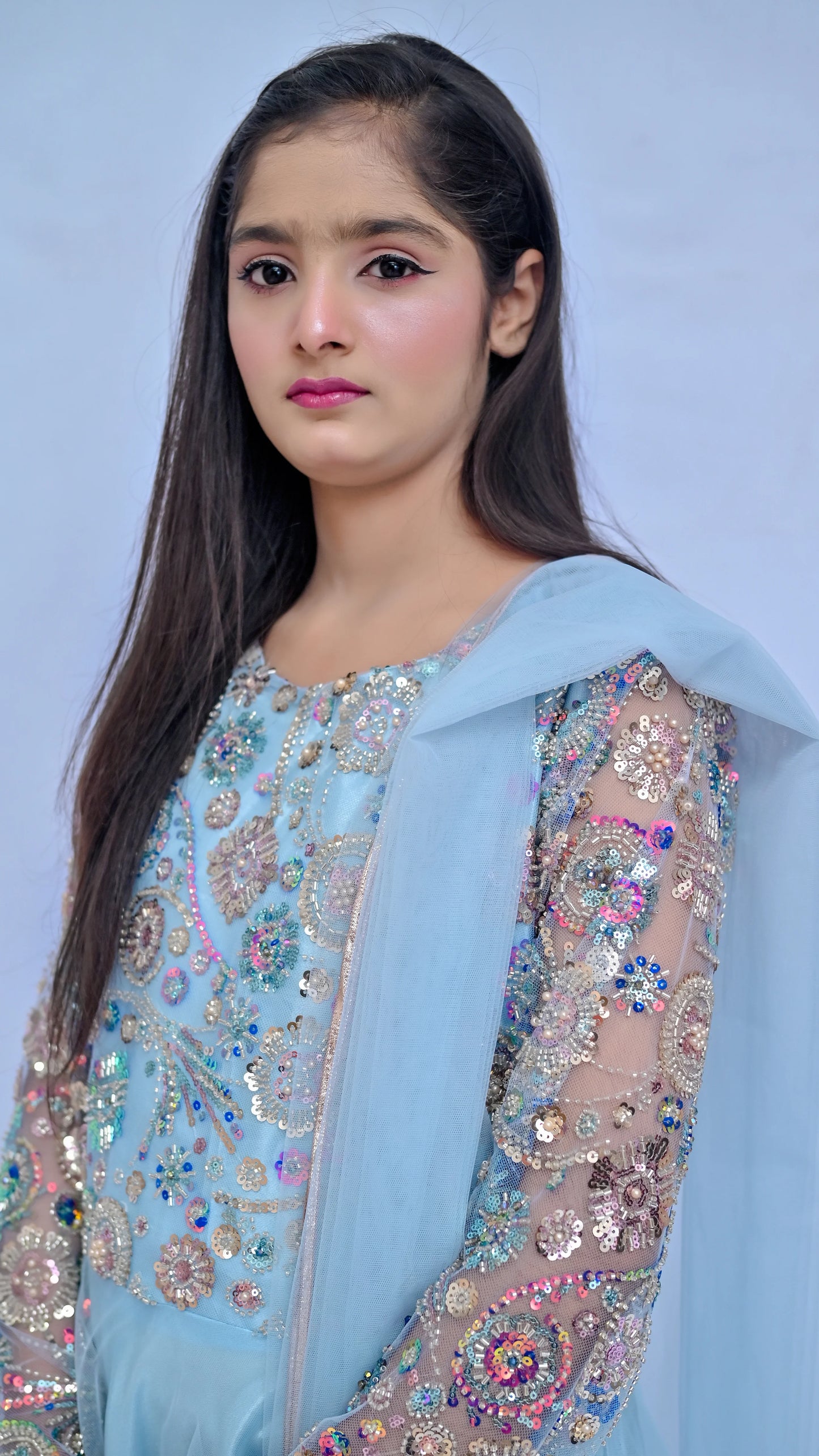 Chamak | Maxi Dress | Party wear