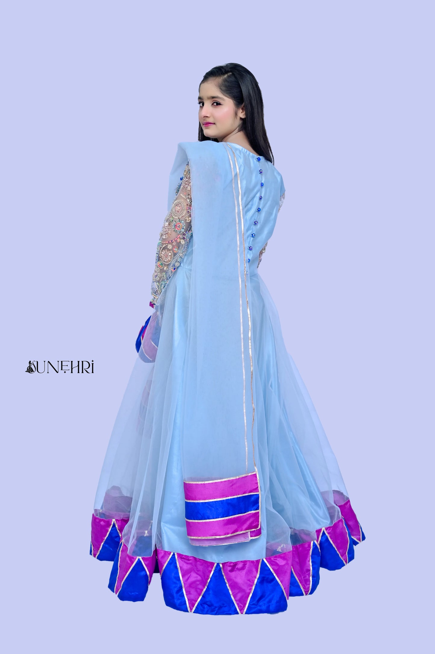 Chamak | Maxi Dress | Party wear