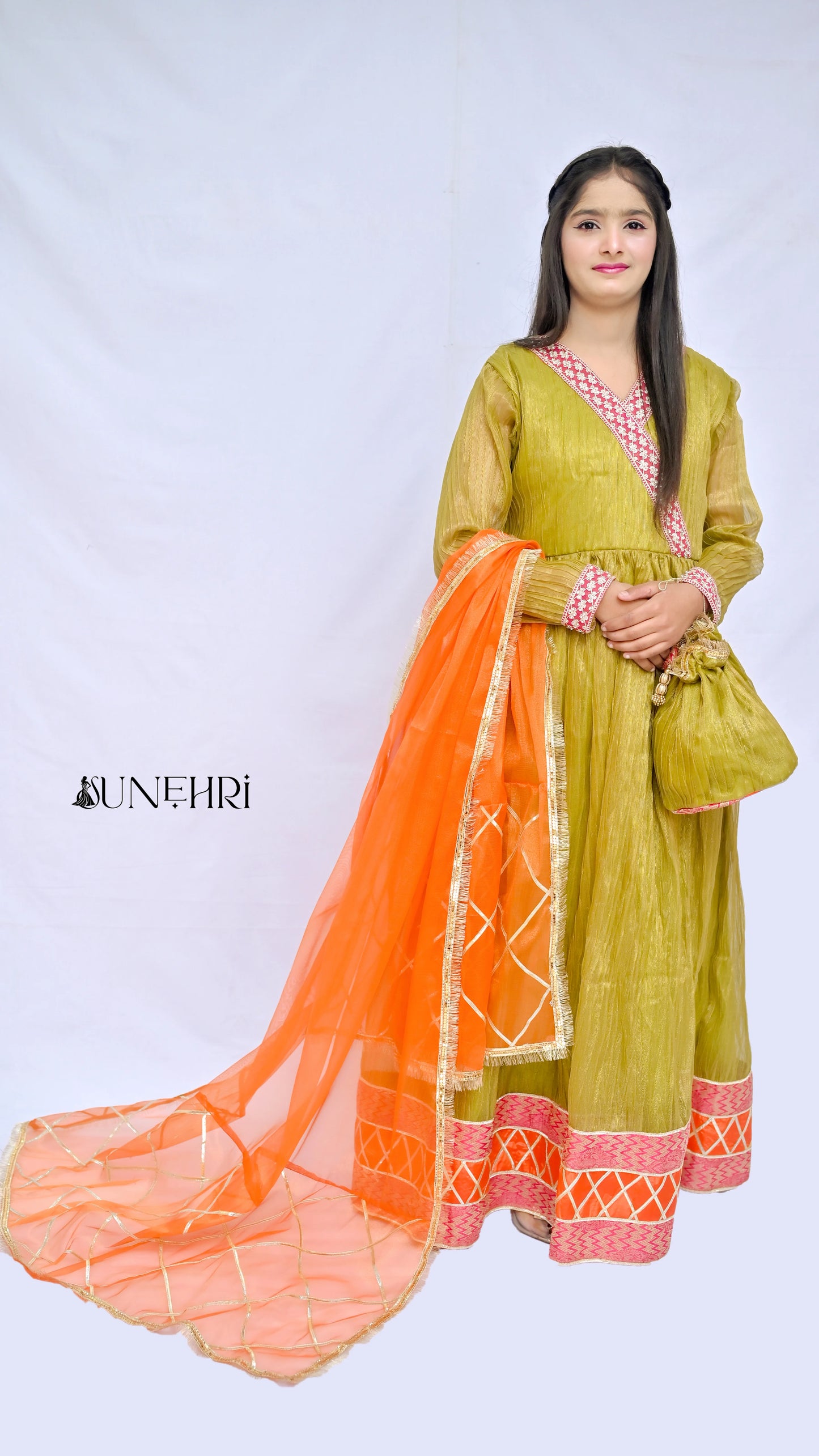 Kiran | Maxi Dress | Wedding Wear | Function Dress