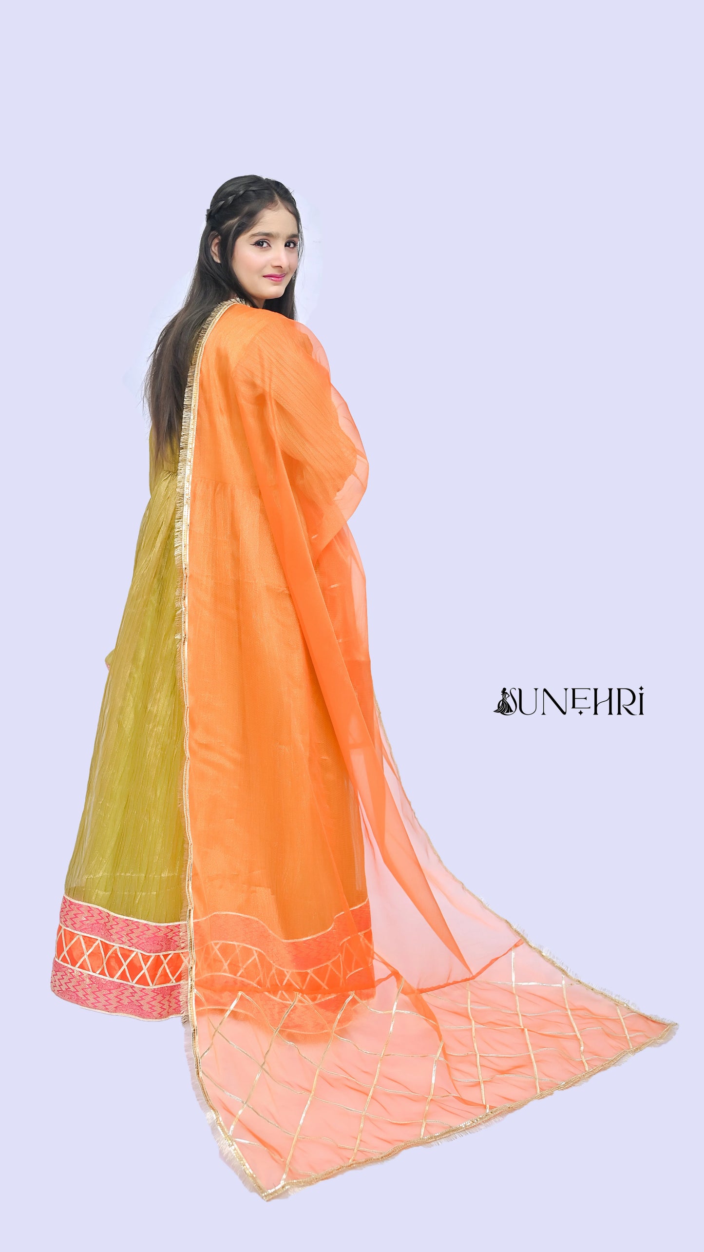 Kiran | Maxi Dress | Wedding Wear | Function Dress