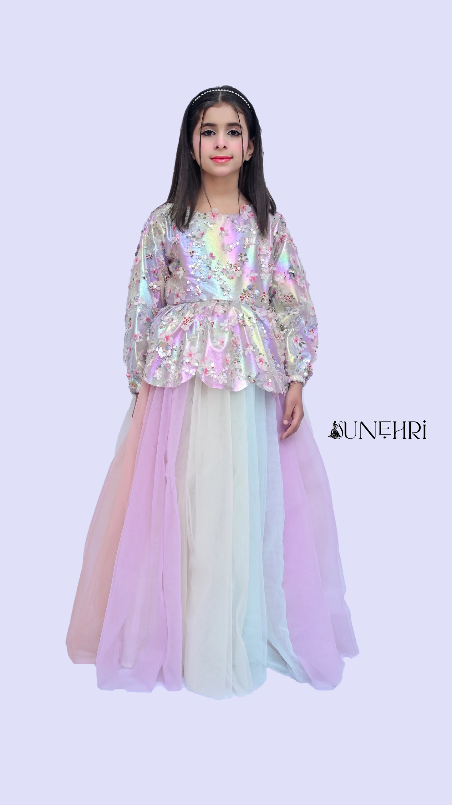 Fairy | Girls party Wear | Maxi Dress