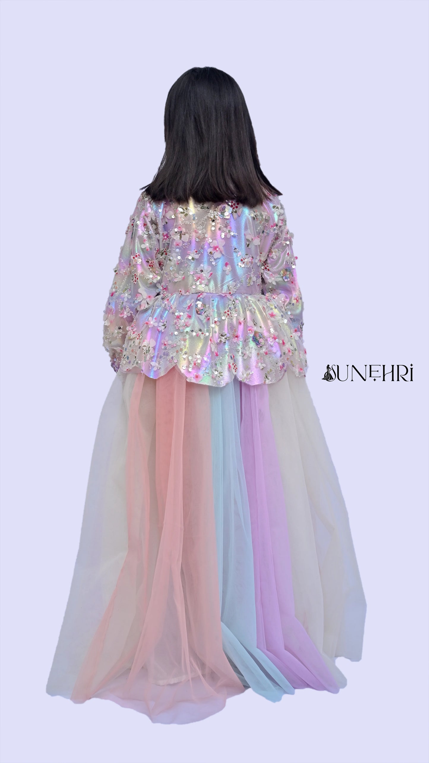 Fairy | Girls party Wear | Maxi Dress