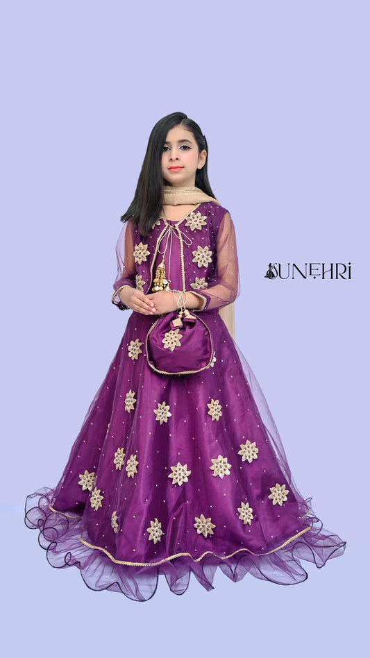 Bloom | Maxi dress | Girls Wedding Dress