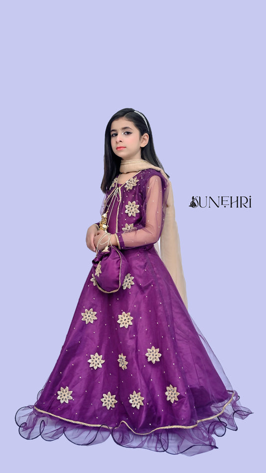 Bloom | Maxi dress | Girls Wedding Dress