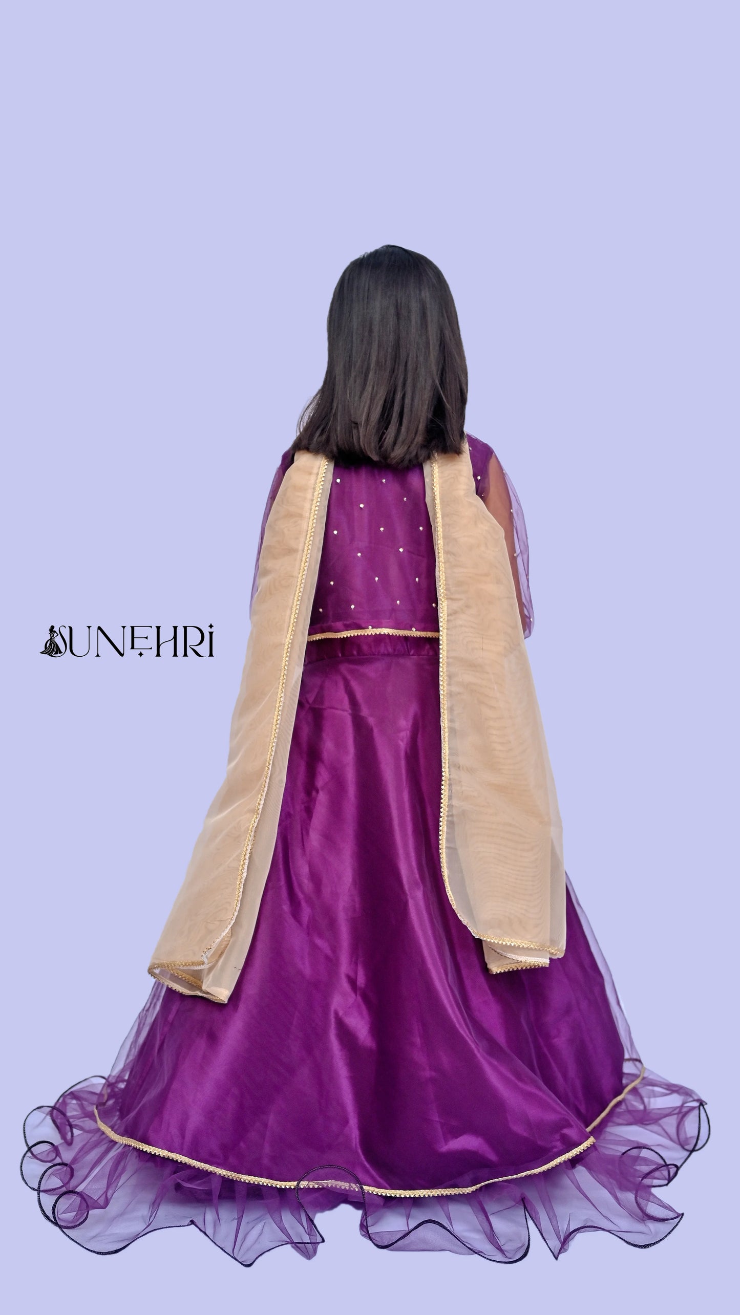 Bloom | Maxi dress | Girls Wedding Dress